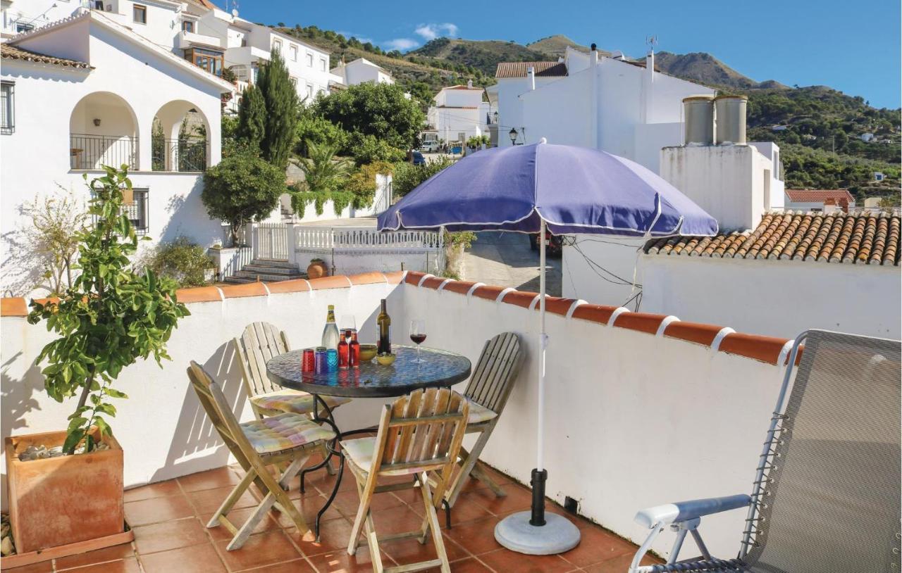 Nice Home In Canillas De Albaida With Wifi Exteriör bild