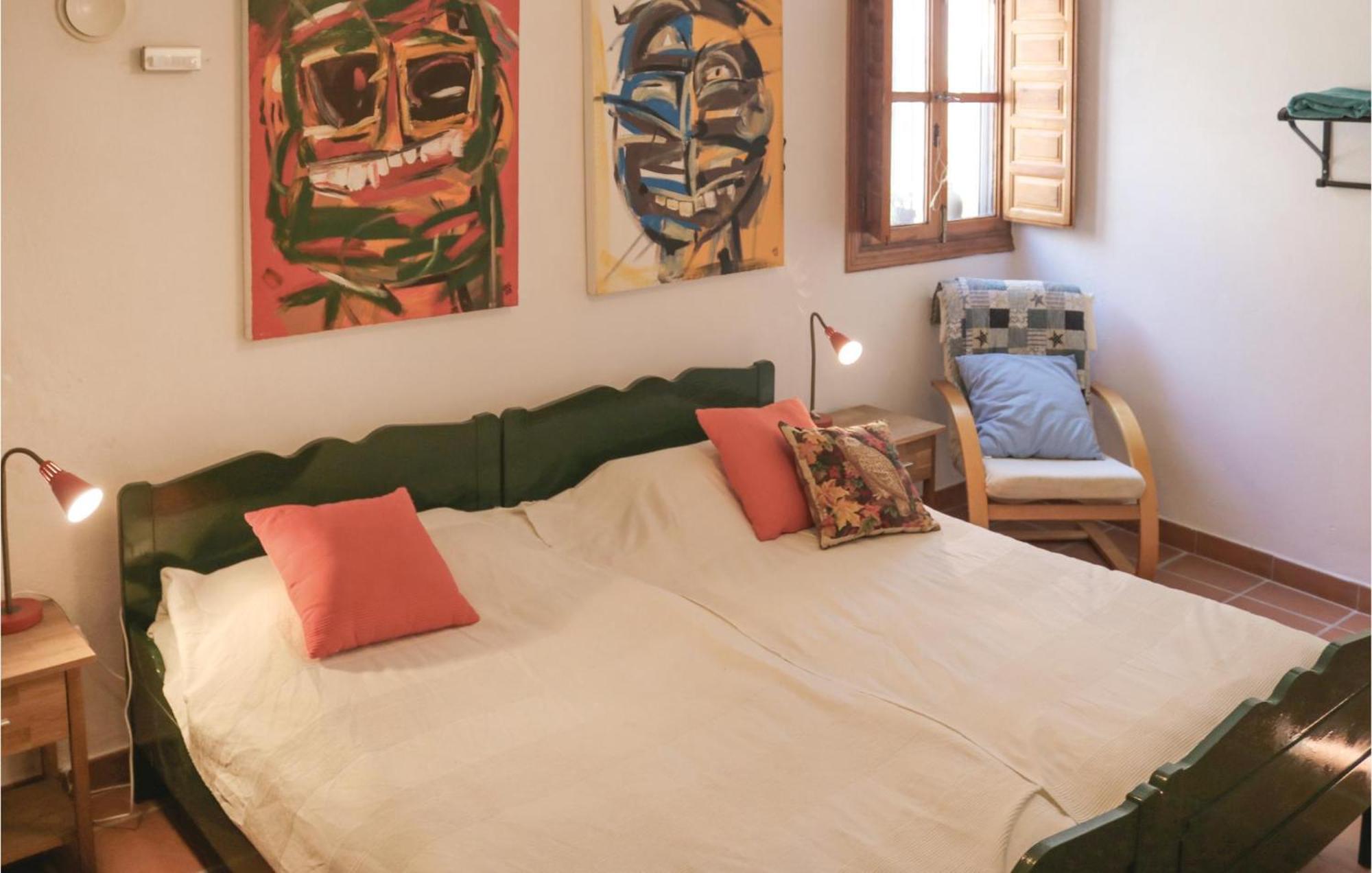 Nice Home In Canillas De Albaida With Wifi Exteriör bild