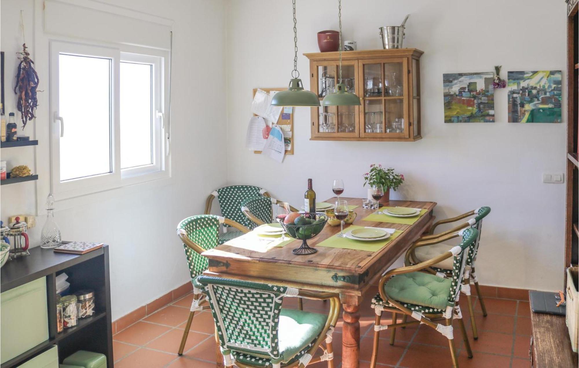 Nice Home In Canillas De Albaida With Wifi Exteriör bild